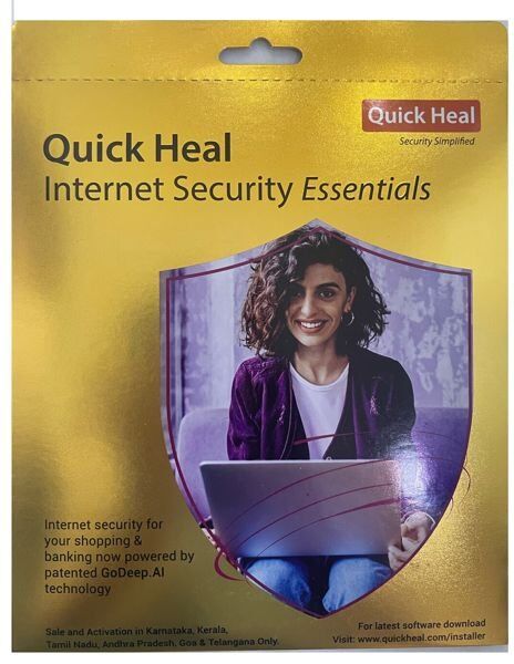 jy Quick Heal Anti Virus Internet Security Single User - Image 1