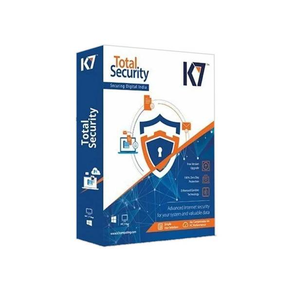 k7 K7 Total Security Single User - Image 1